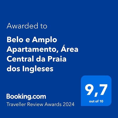 Belo e Amplo Apartamento, Área Central da Praia dos Ingleses Florianópolis Esterno foto