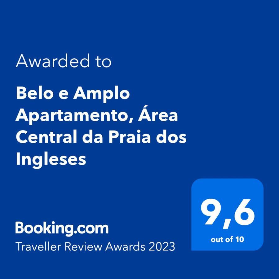 Belo e Amplo Apartamento, Área Central da Praia dos Ingleses Florianópolis Esterno foto