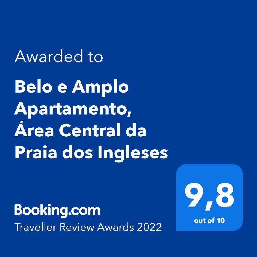 Belo e Amplo Apartamento, Área Central da Praia dos Ingleses Florianópolis Esterno foto